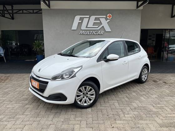PEUGEOT 208 1.2 ACTIVE 12V FLEX 4P MANUAL